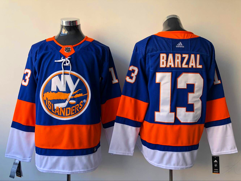 Men's New York Islanders Mathew Barzal #13 Royal Jersey